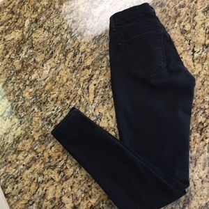 TOPSHOP Black skinny jeans